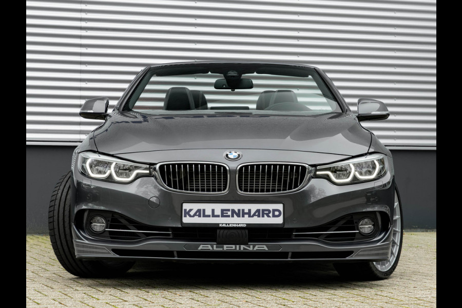 Alpina B4 S Bi-Turbo Cabrio - Volleder - Schmiederäder - NL-Auto - 38.233km!