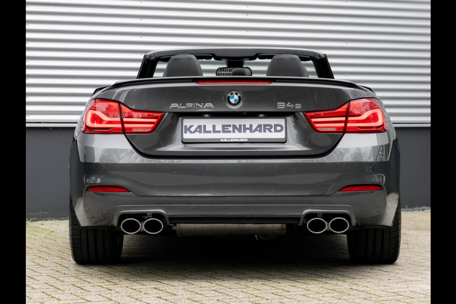 Alpina B4 S Bi-Turbo Cabrio - Volleder - Schmiederäder - NL-Auto - 38.233km!