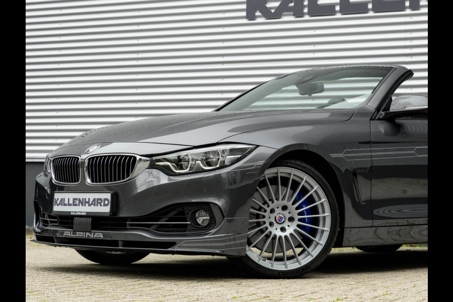 Alpina B4 S Bi-Turbo Cabrio - Volleder - Schmiederäder - NL-Auto - 38.233km!