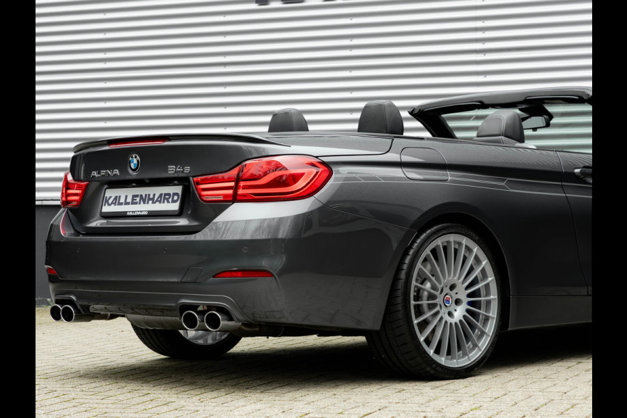Alpina B4 S Bi-Turbo Cabrio - Volleder - Schmiederäder - NL-Auto - 38.233km!
