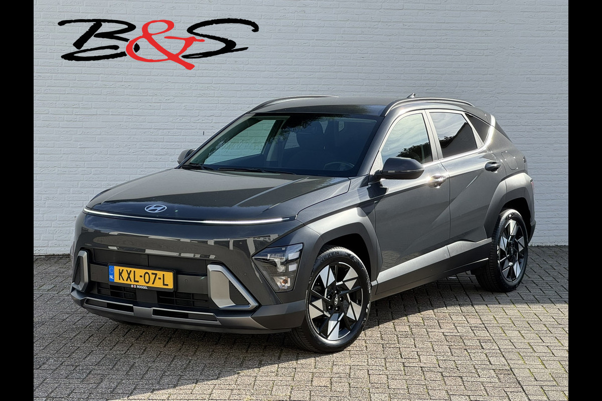 Hyundai Kona 1.6 GDI HEV Comfort Smart - Automaat Achteruitrijcamera Navi Carplay Clima Fabrieksgarantie