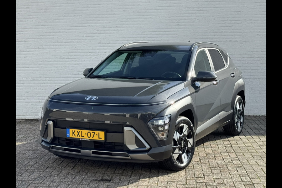 Hyundai Kona 1.6 GDI HEV Comfort Smart - Automaat Achteruitrijcamera Navi Carplay Clima Fabrieksgarantie