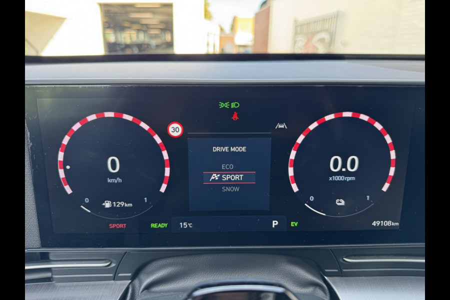 Hyundai Kona 1.6 GDI HEV Comfort Smart - Automaat Achteruitrijcamera Navi Carplay Clima Fabrieksgarantie