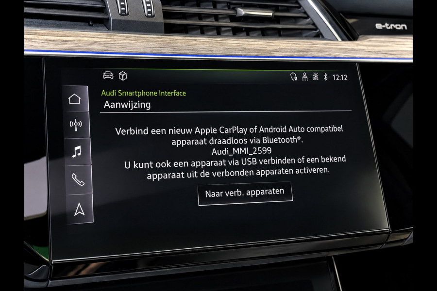 Audi e-tron Sportback 55 quattro S edition 95 kWh RS SEATS PANO CAMERA VIRTUAL COCKPIT NAVI LEDER APPLE CARPLAY