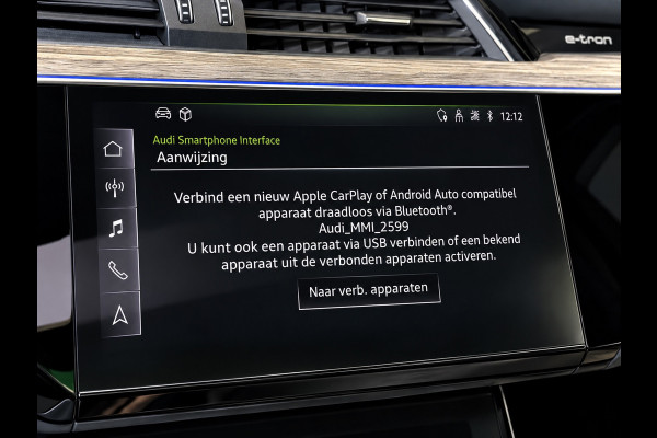 Audi e-tron Sportback 55 quattro S edition 95 kWh RS SEATS PANO CAMERA VIRTUAL COCKPIT NAVI LEDER APPLE CARPLAY