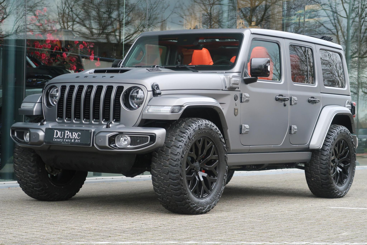 Jeep Wrangler BRUTE Richmond / BRUTE PERFOMANCE / Hermes Interieur