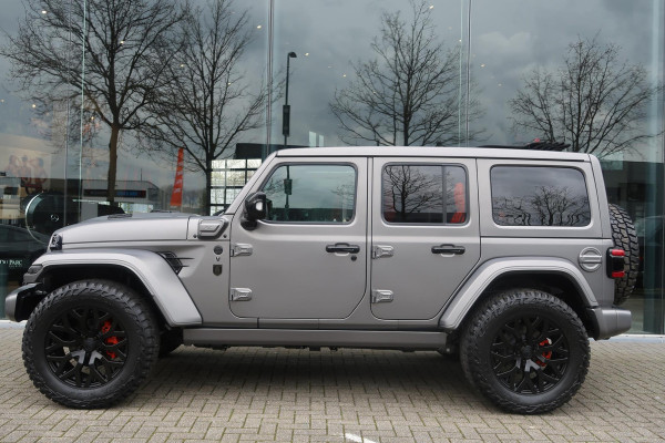 Jeep Wrangler BRUTE Richmond / BRUTE PERFOMANCE / Hermes Interieur
