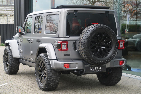 Jeep Wrangler BRUTE Richmond / BRUTE PERFOMANCE / Hermes Interieur