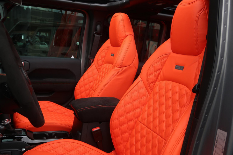Jeep Wrangler BRUTE Richmond / BRUTE PERFOMANCE / Hermes Interieur