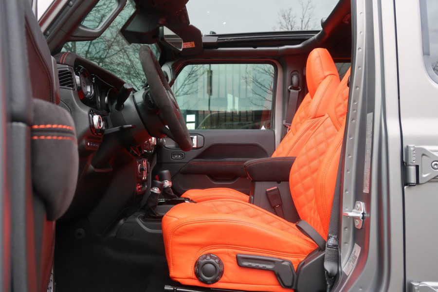 Jeep Wrangler BRUTE Richmond / BRUTE PERFOMANCE / Hermes Interieur