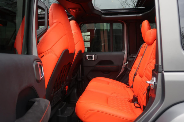 Jeep Wrangler BRUTE Richmond / BRUTE PERFOMANCE / Hermes Interieur