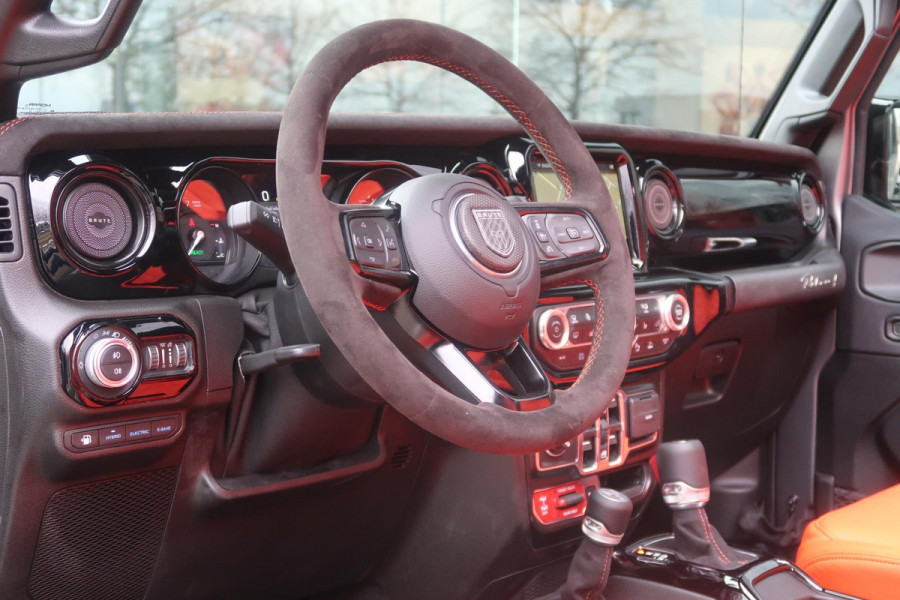 Jeep Wrangler BRUTE Richmond / BRUTE PERFOMANCE / Hermes Interieur