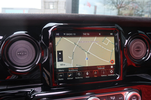 Jeep Wrangler BRUTE Richmond / BRUTE PERFOMANCE / Hermes Interieur