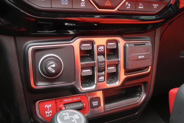 Jeep Wrangler BRUTE Richmond / BRUTE PERFOMANCE / Hermes Interieur