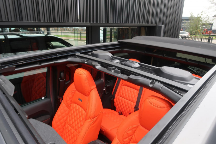 Jeep Wrangler BRUTE Richmond / BRUTE PERFOMANCE / Hermes Interieur