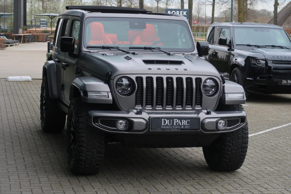 Jeep Wrangler BRUTE Richmond / BRUTE PERFOMANCE / Hermes Interieur