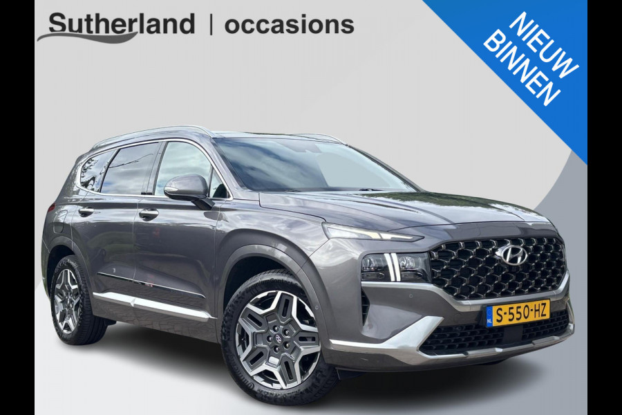 Hyundai Santa Fe 1.6 T-GDI PHEV Premium Plus Sky 265PK | Pano-Dak | Stoelverwarming en Stoelventilatie | Memory-Seat | Trekhaak