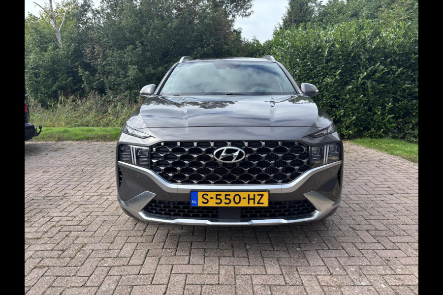 Hyundai Santa Fe 1.6 T-GDI PHEV Premium Plus Sky 265PK | Pano-Dak | Stoelverwarming en Stoelventilatie | Memory-Seat | Trekhaak