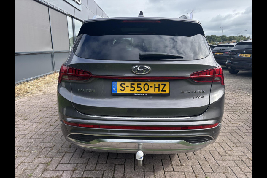 Hyundai Santa Fe 1.6 T-GDI PHEV Premium Plus Sky 265PK | Pano-Dak | Stoelverwarming en Stoelventilatie | Memory-Seat | Trekhaak