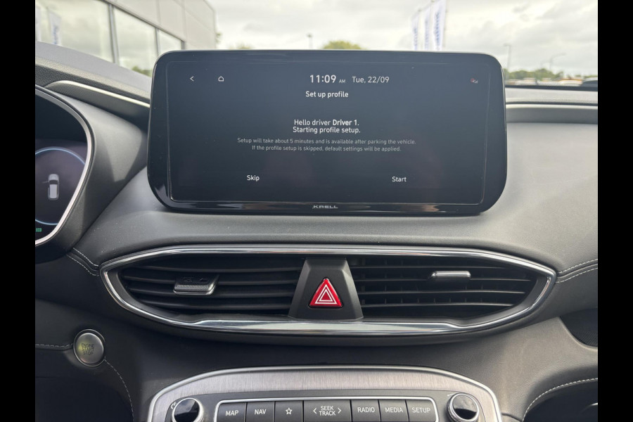 Hyundai Santa Fe 1.6 T-GDI PHEV Premium Plus Sky 265PK | Pano-Dak | Stoelverwarming en Stoelventilatie | Memory-Seat | Trekhaak