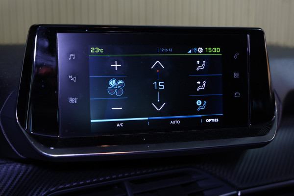 Peugeot e-208 EV Blue Lease Allure 50 kWh AVM CARPLAY VIRTUAL KEYLESS CLIMA CAMERA CRUISE PARK ASS BT"21