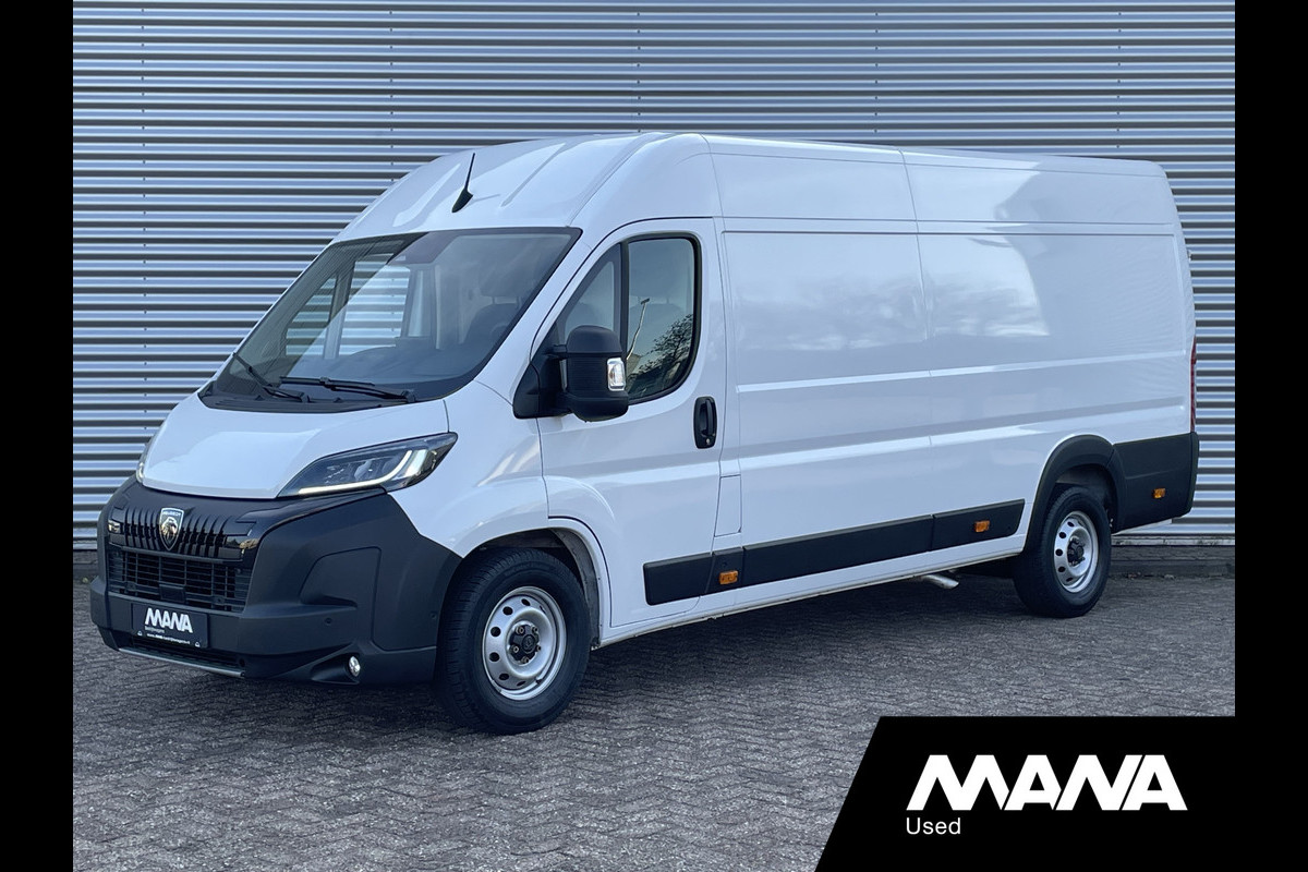 Peugeot Boxer 2.2BlueHDi 180PK Automaat S&S L4H2 Nieuw model Navi Camera Carplay PDC