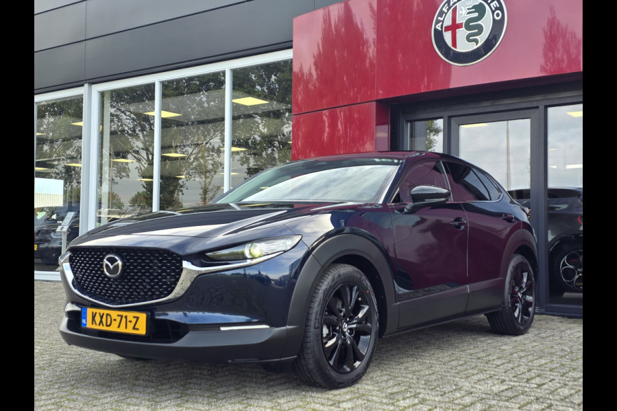 Mazda CX-30 2.5 e-SkyActiv-G M Hybrid Homura | Apple/Android CarPlay