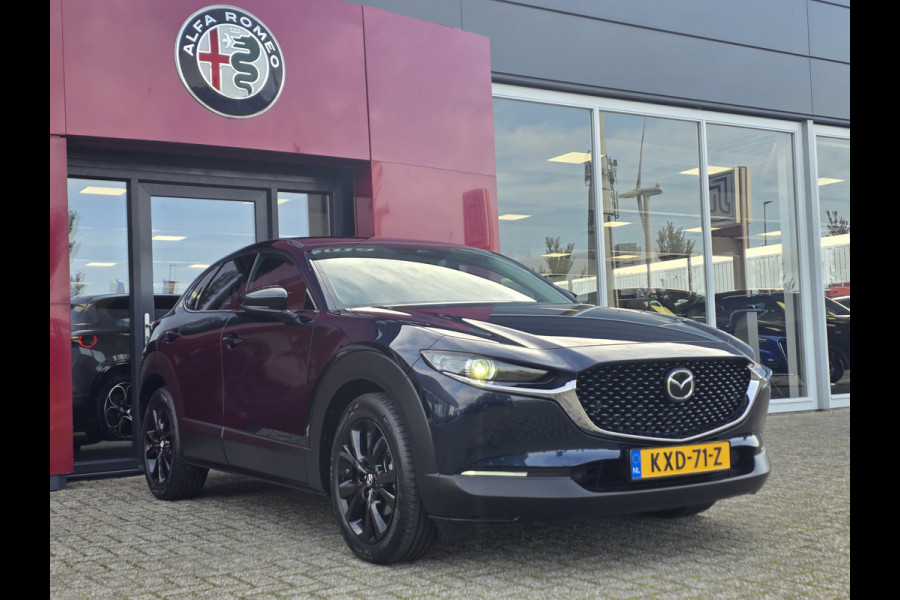Mazda CX-30 2.5 e-SkyActiv-G M Hybrid Homura | Apple/Android CarPlay