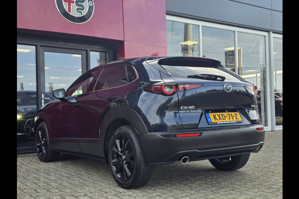 Mazda CX-30 2.5 e-SkyActiv-G M Hybrid Homura | Apple/Android CarPlay