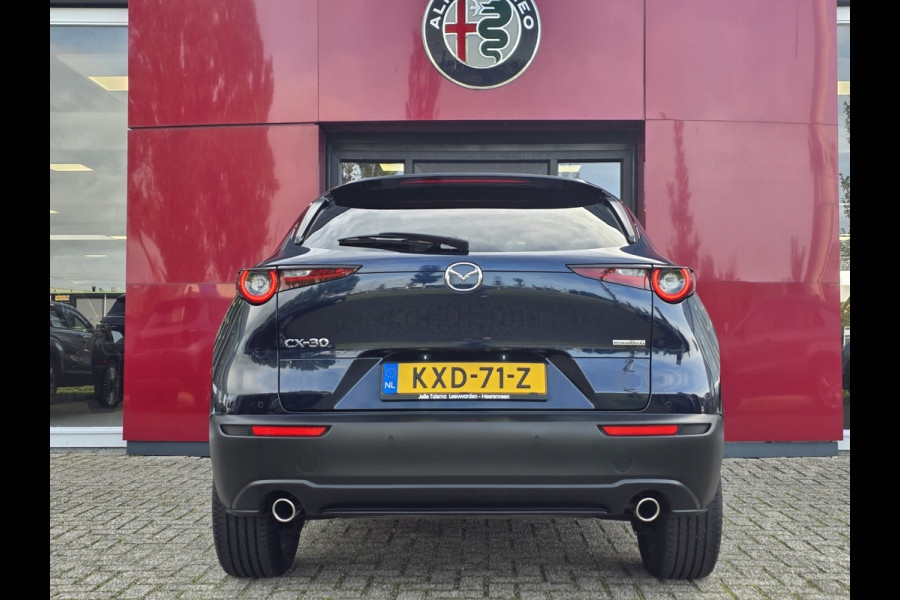 Mazda CX-30 2.5 e-SkyActiv-G M Hybrid Homura | Apple/Android CarPlay