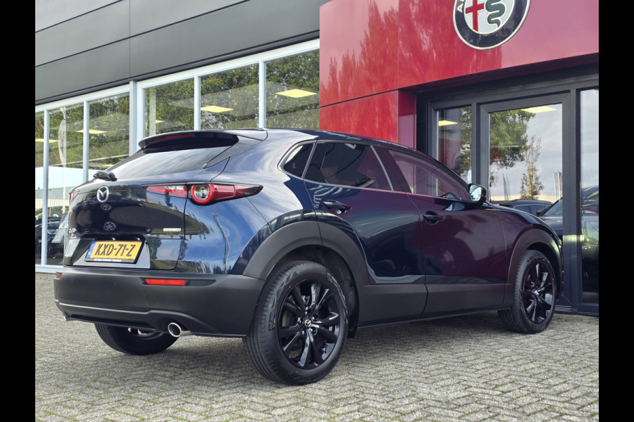 Mazda CX-30 2.5 e-SkyActiv-G M Hybrid Homura | Apple/Android CarPlay