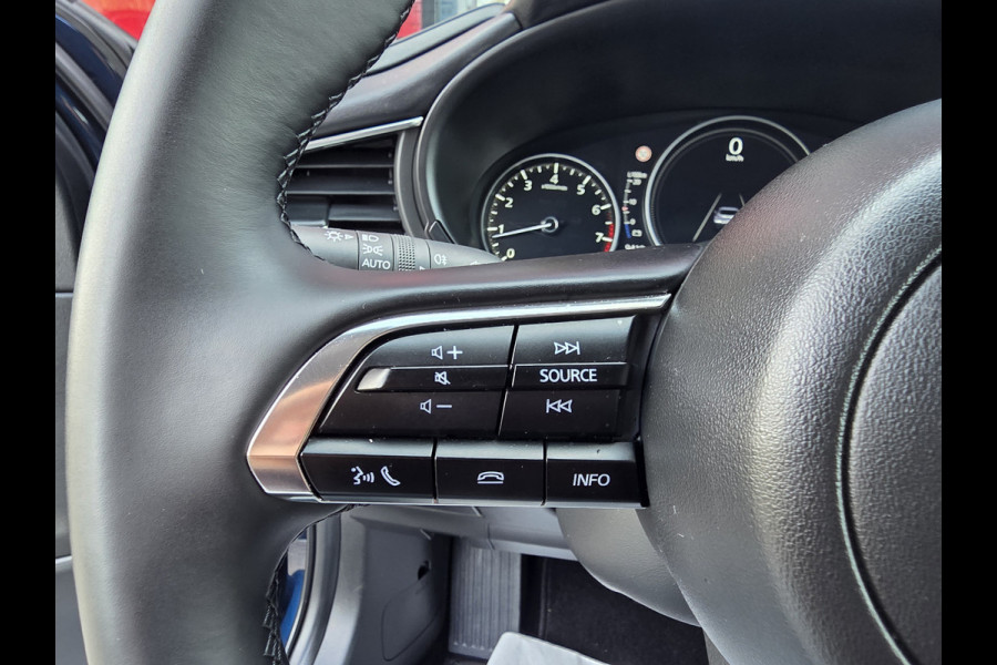 Mazda CX-30 2.5 e-SkyActiv-G M Hybrid Homura | Apple/Android CarPlay