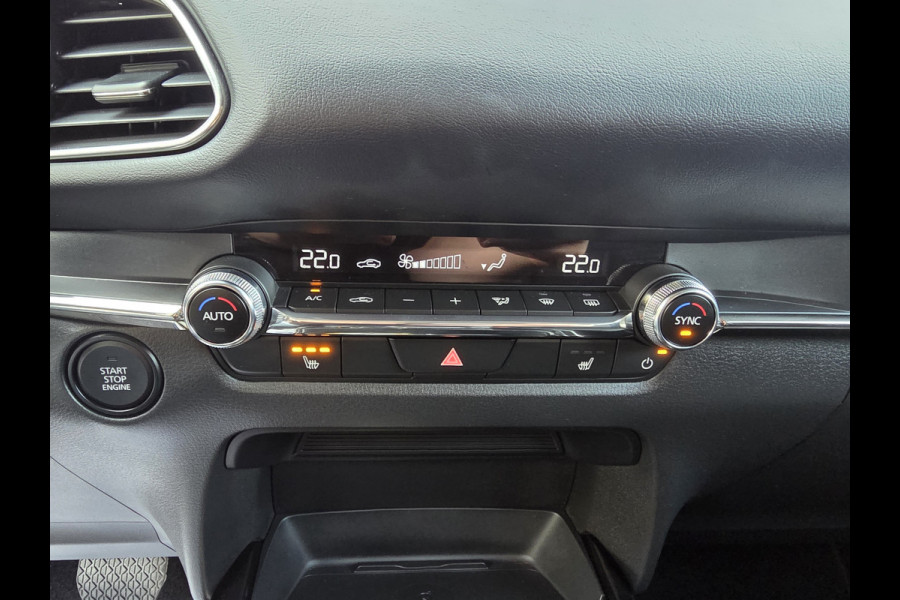 Mazda CX-30 2.5 e-SkyActiv-G M Hybrid Homura | Apple/Android CarPlay