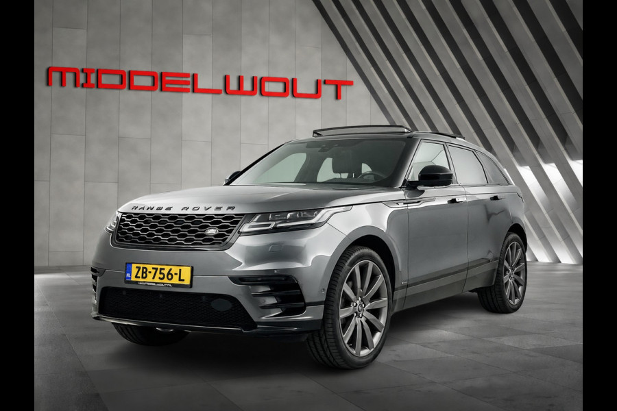 Land Rover Range Rover Velar 2.0 P250 Turbo AWD HSE R-Dynamic Pano-dak/Massage