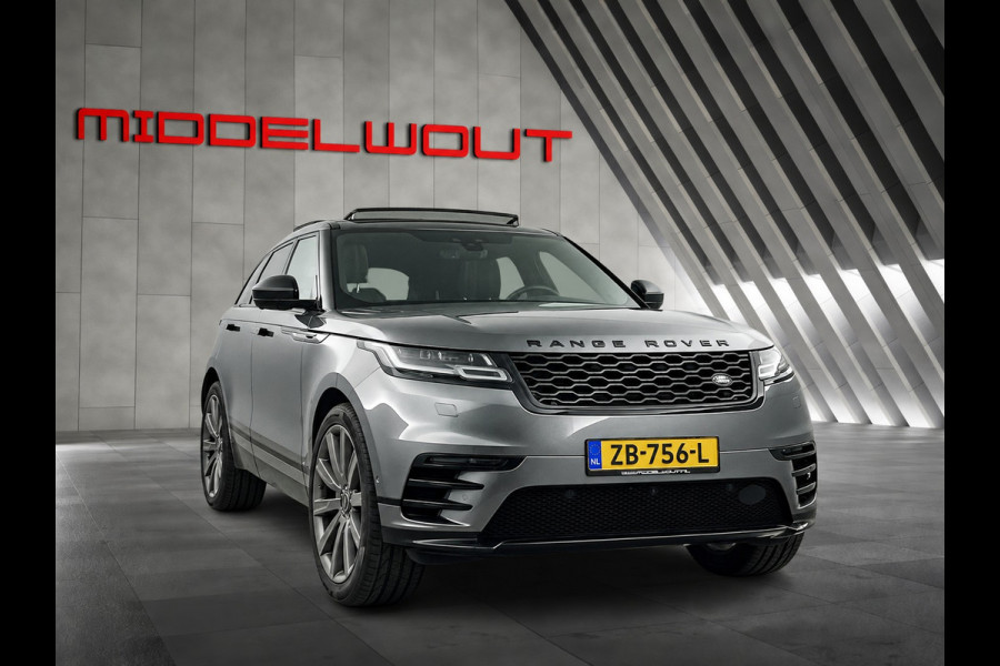 Land Rover Range Rover Velar 2.0 P250 Turbo AWD HSE R-Dynamic Pano-dak/Massage