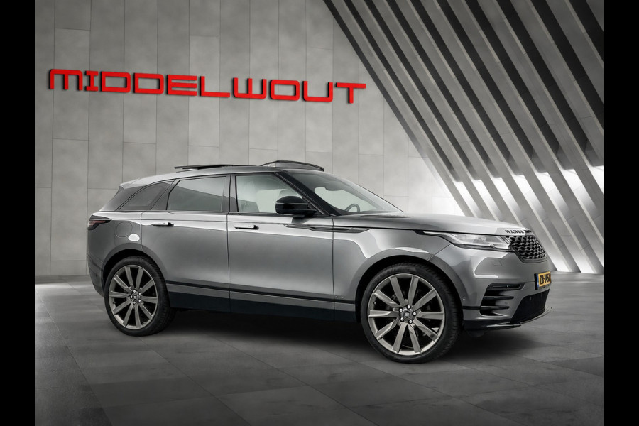 Land Rover Range Rover Velar 2.0 P250 Turbo AWD HSE R-Dynamic Pano-dak/Massage