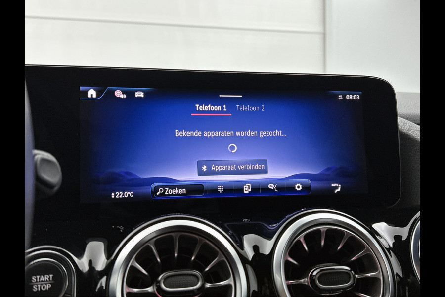 Mercedes-Benz EQA 250+ Business Line 71 kWh Ledkoplampen | Sfeerverlichting | Achteruitrijcamera | Stoelverwarming. Inclusief 24 maanden MB Certified garantie voor Europa.