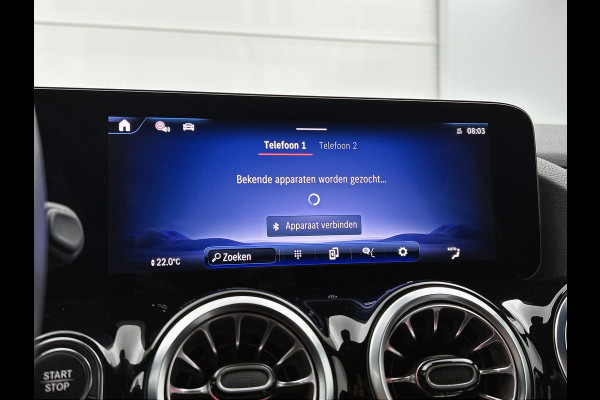 Mercedes-Benz EQA 250+ Business Line 71 kWh Ledkoplampen | Sfeerverlichting | Achteruitrijcamera | Stoelverwarming. Inclusief 24 maanden MB Certified garantie voor Europa.