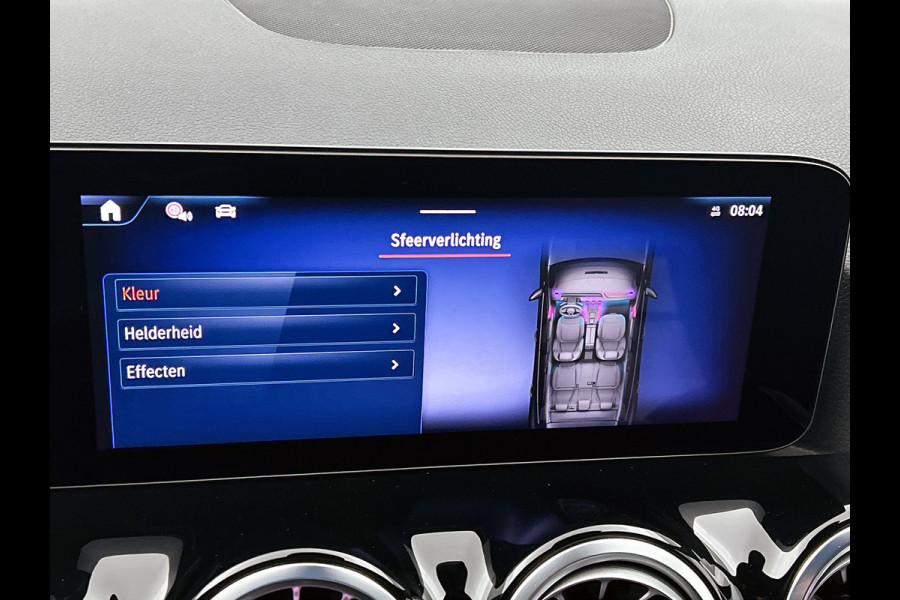 Mercedes-Benz EQA 250+ Business Line 71 kWh Ledkoplampen | Sfeerverlichting | Achteruitrijcamera | Stoelverwarming. Inclusief 24 maanden MB Certified garantie voor Europa.