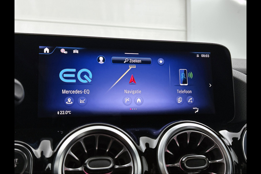 Mercedes-Benz EQA 250+ Business Line 71 kWh Ledkoplampen | Sfeerverlichting | Achteruitrijcamera | Stoelverwarming. Inclusief 24 maanden MB Certified garantie voor Europa.