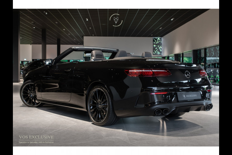 Mercedes-Benz E-Klasse Cabriolet 200 AMG 53 styling|Night|20"|Facelift|Widescreen|Airscarf|Camera|LED|Sfeerverlichting