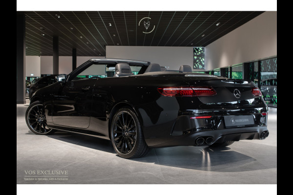 Mercedes-Benz E-Klasse Cabriolet 200 AMG 53 styling|Night|20"|Facelift|Widescreen|Airscarf|Camera|LED|Sfeerverlichting