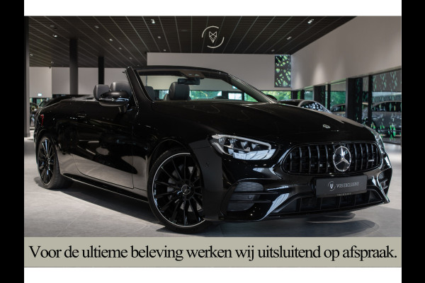 Mercedes-Benz E-Klasse Cabriolet 200 AMG 53 styling|Night|20"|Facelift|Widescreen|Airscarf|Camera|LED|Sfeerverlichting