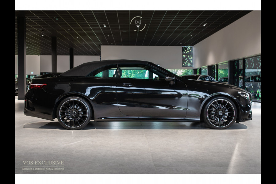 Mercedes-Benz E-Klasse Cabriolet 200 AMG 53 styling|Night|20"|Facelift|Widescreen|Airscarf|Camera|LED|Sfeerverlichting