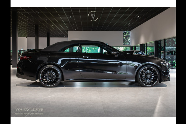 Mercedes-Benz E-Klasse Cabriolet 200 AMG 53 styling|Night|20"|Facelift|Widescreen|Airscarf|Camera|LED|Sfeerverlichting
