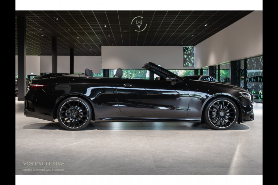 Mercedes-Benz E-Klasse Cabriolet 200 AMG 53 styling|Night|20"|Facelift|Widescreen|Airscarf|Camera|LED|Sfeerverlichting