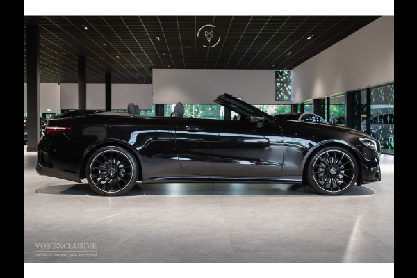Mercedes-Benz E-Klasse Cabriolet 200 AMG 53 styling|Night|20"|Facelift|Widescreen|Airscarf|Camera|LED|Sfeerverlichting