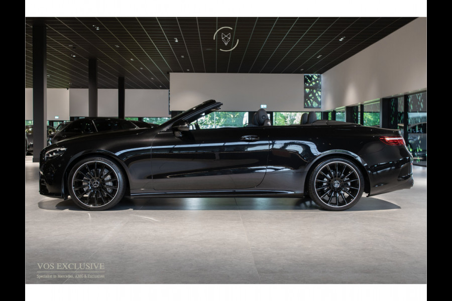 Mercedes-Benz E-Klasse Cabriolet 200 AMG 53 styling|Night|20"|Facelift|Widescreen|Airscarf|Camera|LED|Sfeerverlichting