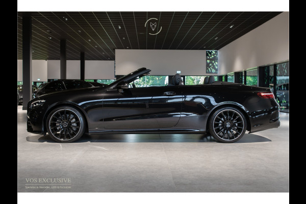 Mercedes-Benz E-Klasse Cabriolet 200 AMG 53 styling|Night|20"|Facelift|Widescreen|Airscarf|Camera|LED|Sfeerverlichting