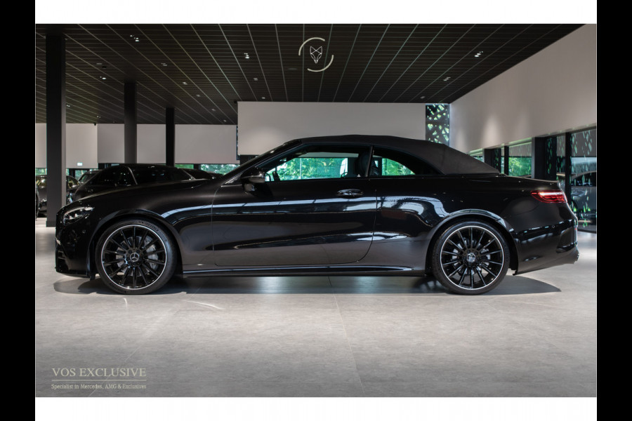 Mercedes-Benz E-Klasse Cabriolet 200 AMG 53 styling|Night|20"|Facelift|Widescreen|Airscarf|Camera|LED|Sfeerverlichting